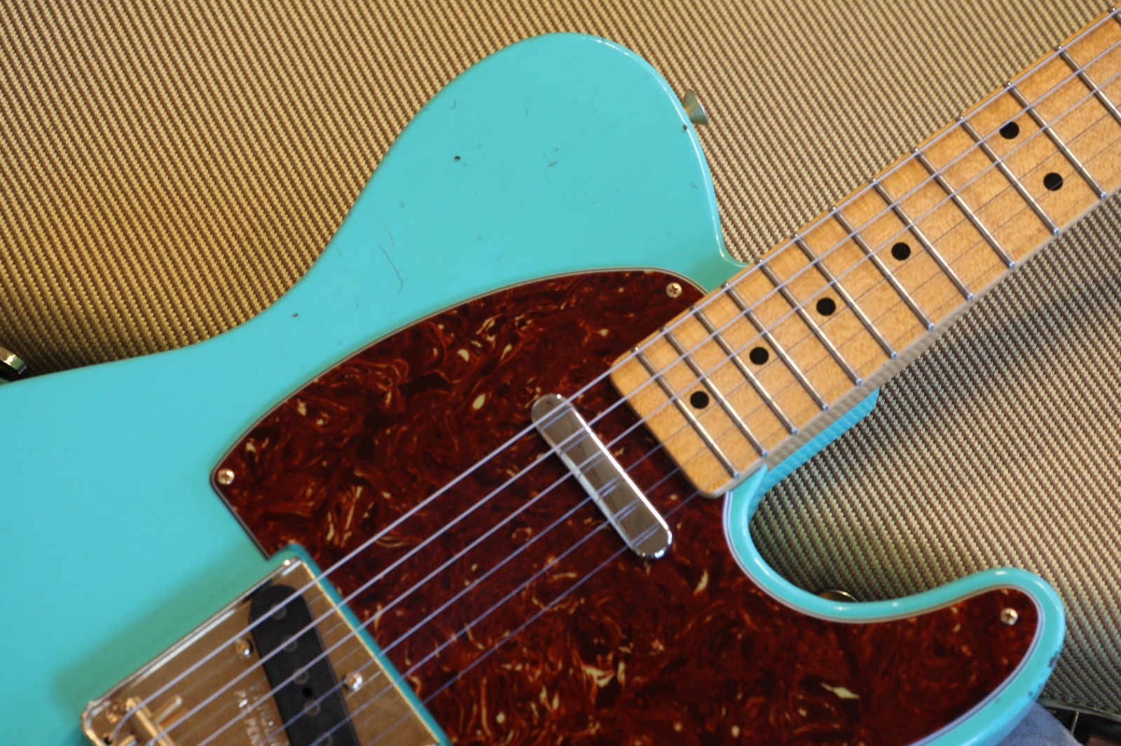 Unplayed! 2023 Fender CS 50’s Telecaster Masterbuilt Yuri Y Shishkov + COA OHSC