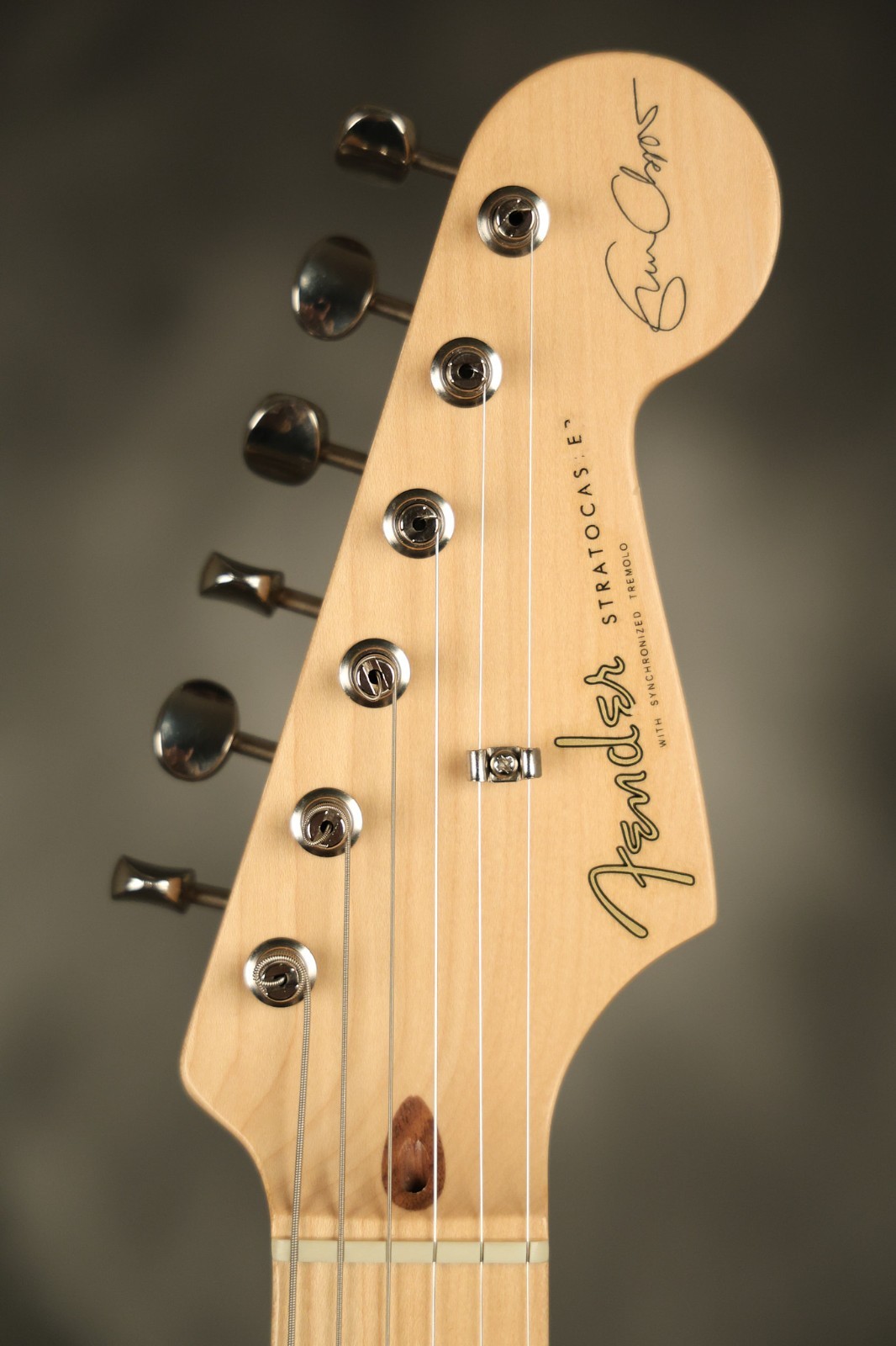 2007 Fender Eric Clapton signature Stratocaster Olympic White