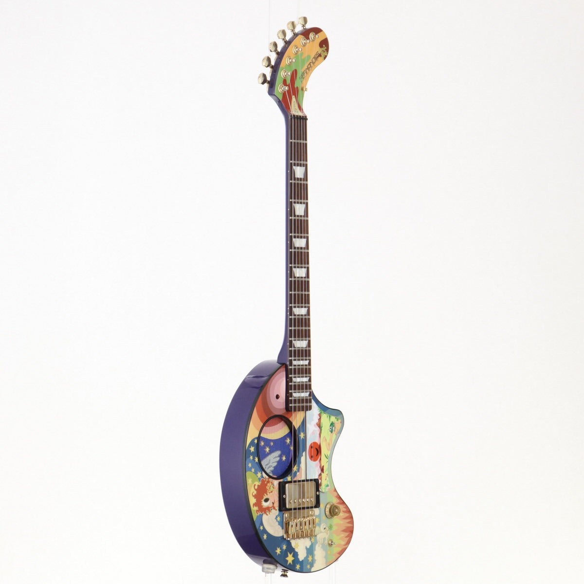 FERNANDES ZO-3 Art Rock Series Sunshine Love [FG05052358]