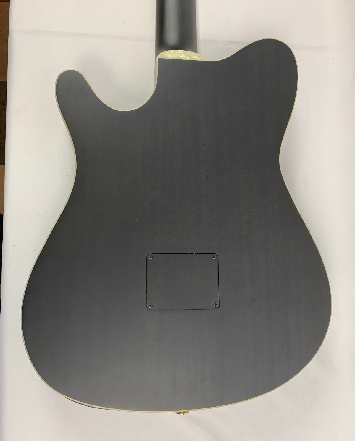 Ibanez TOD10N Tim Henson Nylon Transparent Black Flat TOD-10 N TKF – B-Stock