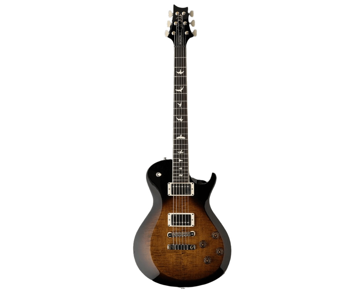 PRS S2 McCarty 594 Singlecut Electric Guitar – Black Amber
