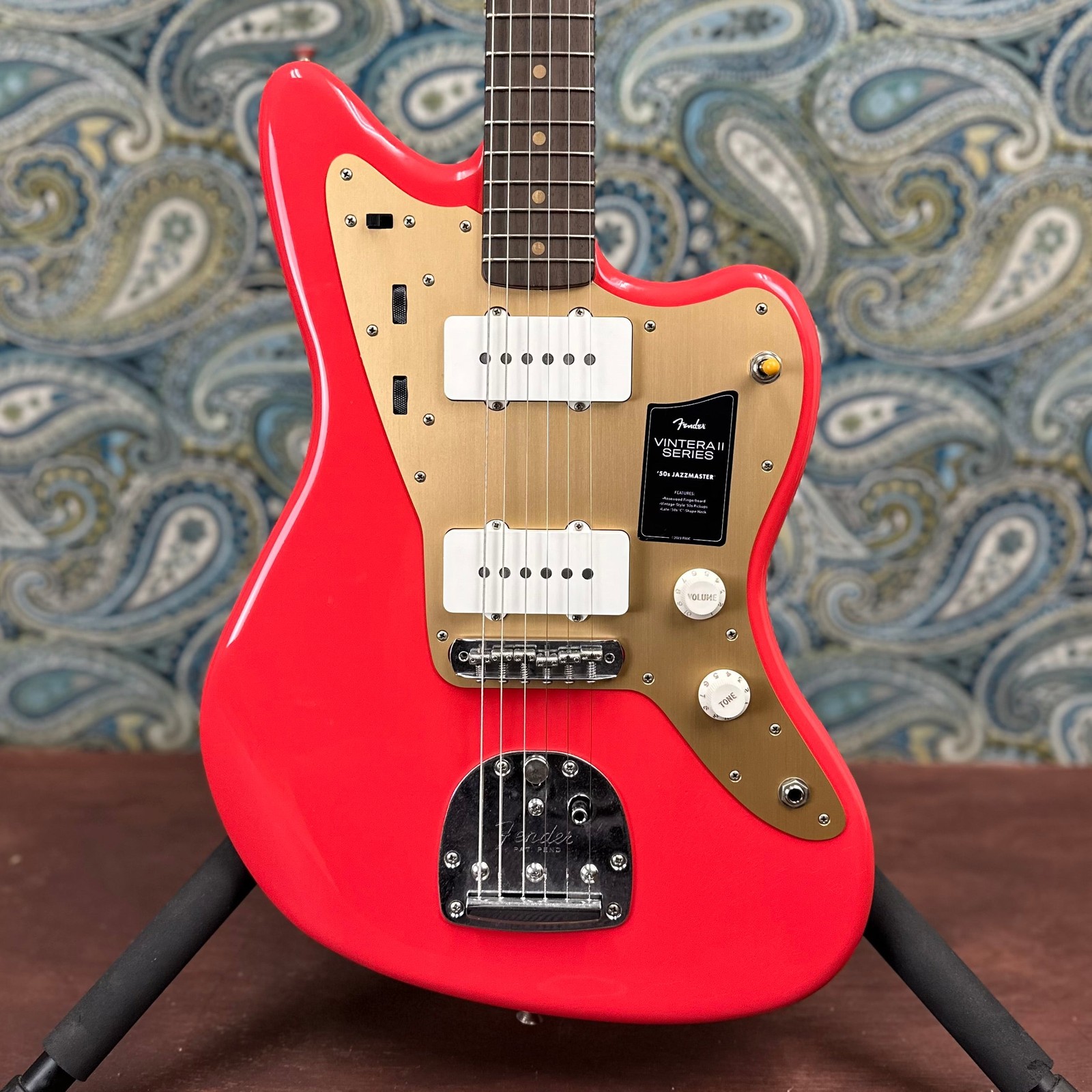 Fender Vintera II Road Worn ’50s Jazzmaster Fiesta Red
