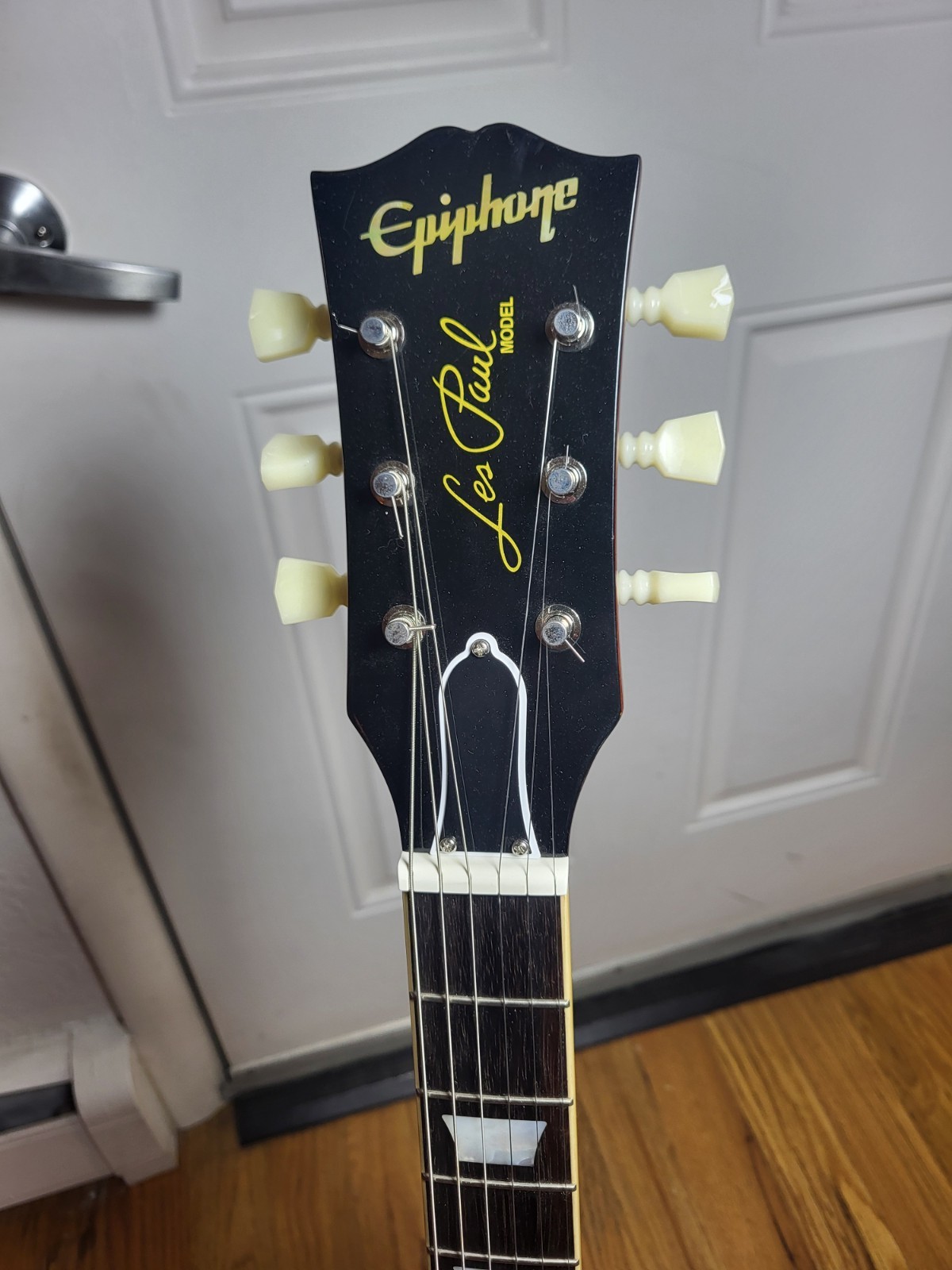 Epiphone Inspired by Gibson 1960 Les Paul Standard Reissue, Iced Tea Burst HSC