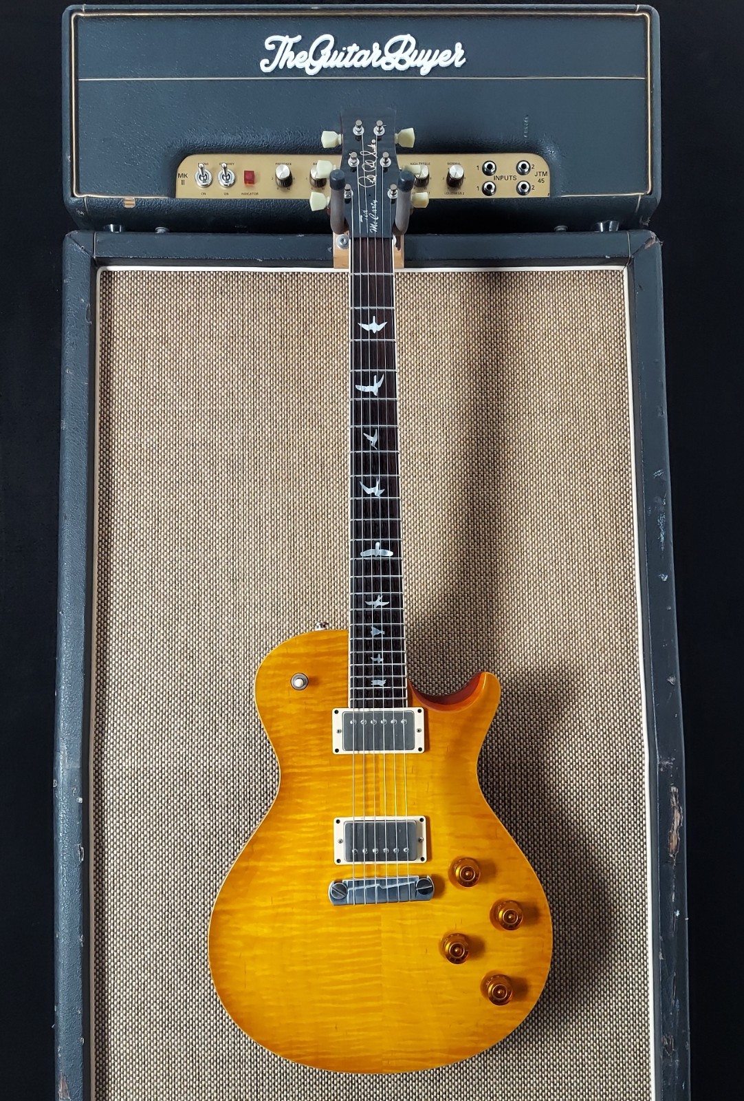 PRS The Ted McCarty 2009 RARE Model! 57/08 Pickups Sound GREAT! (158)