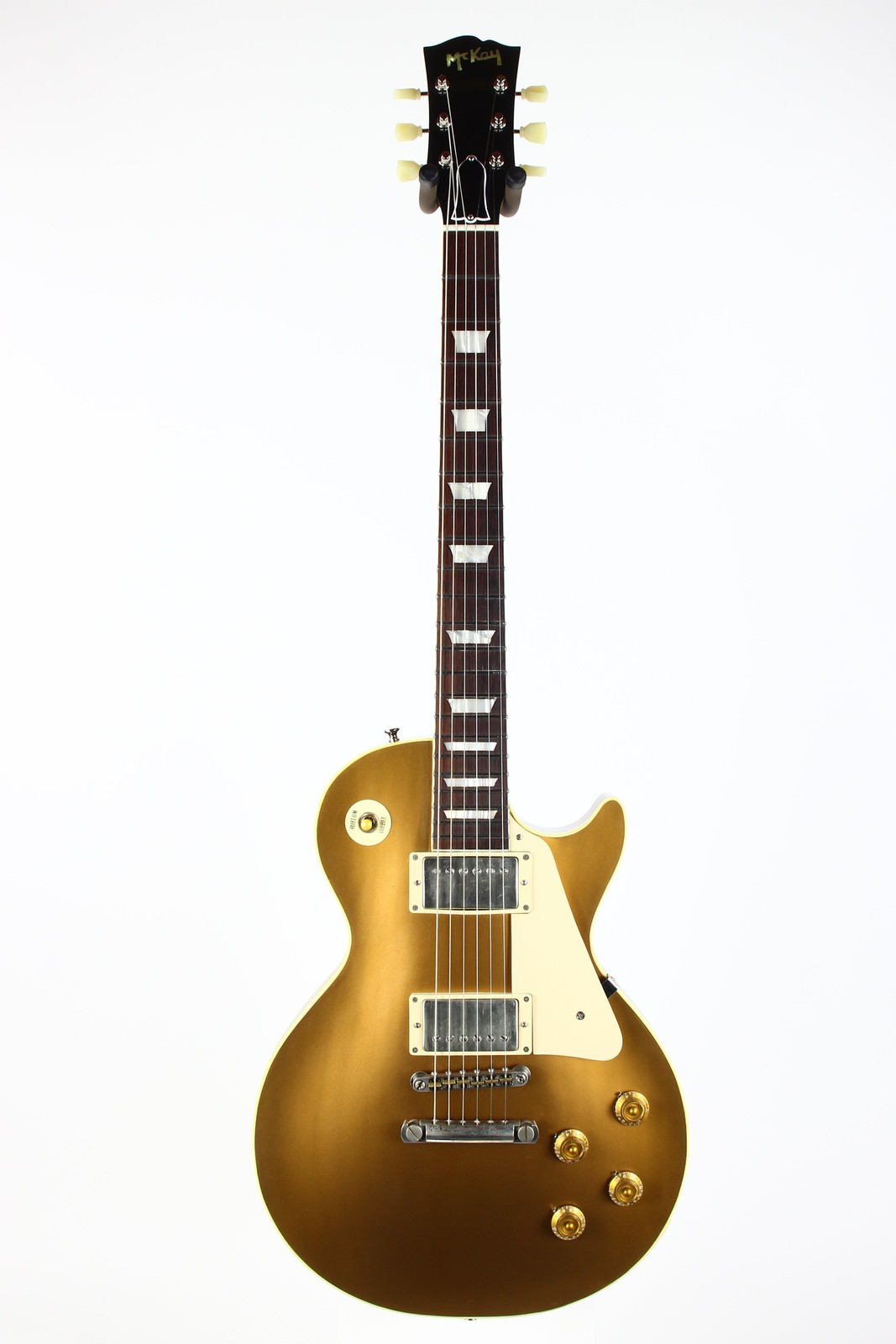 2024 Ken McKay 1957 Goldtop LP Kloppman 57 Humbuckers Board Honduran Mahogany