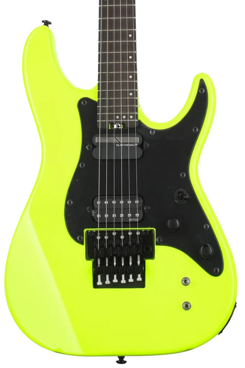 Schecter Sun Valley Super Shredder FR-S – Birch Green