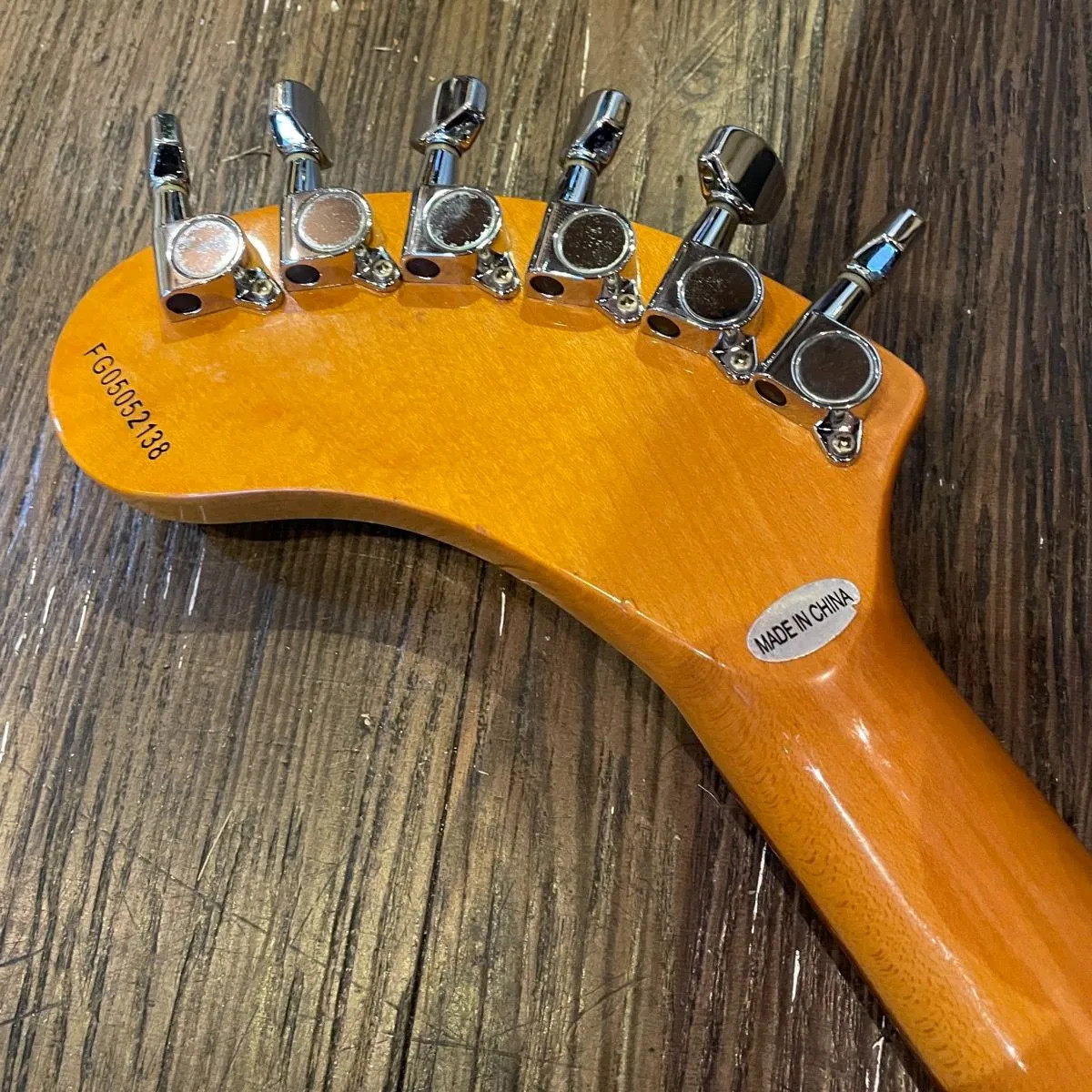 Fernandes ZO-3 Electric Guitar with Built-in Amplifier