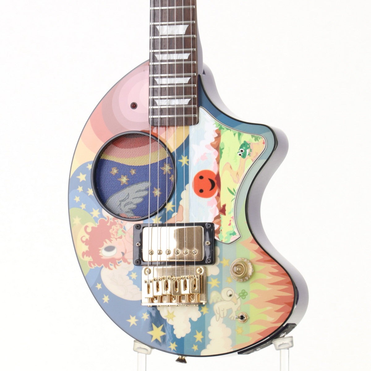FERNANDES ZO-3 Art Rock Series Sunshine Love [FG05052358]