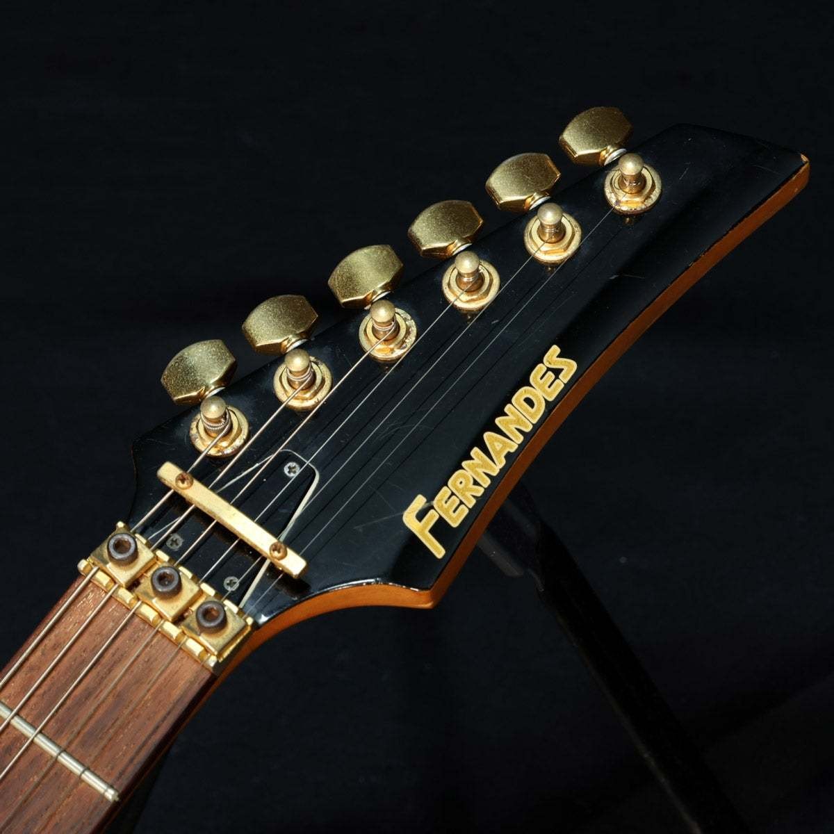 Fernandes/Burny Fgz-550 See Thru Purple Burst Undefined Translation Ali Fukuoka