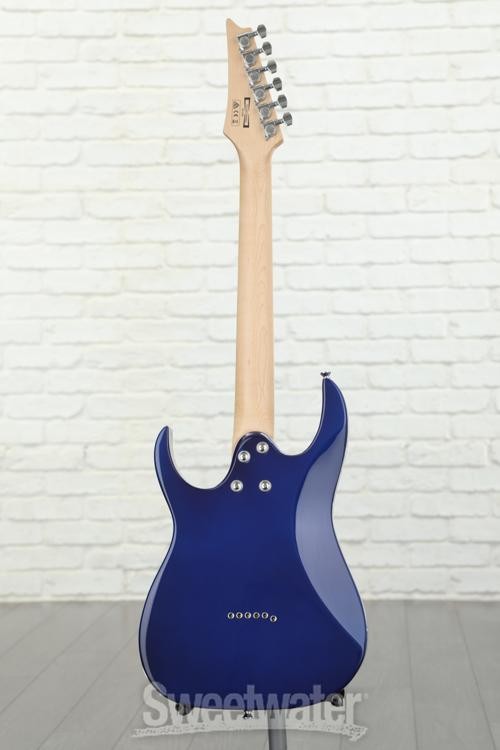 Ibanez miKro GRGM21M Electric Guitar – Jewel Blue