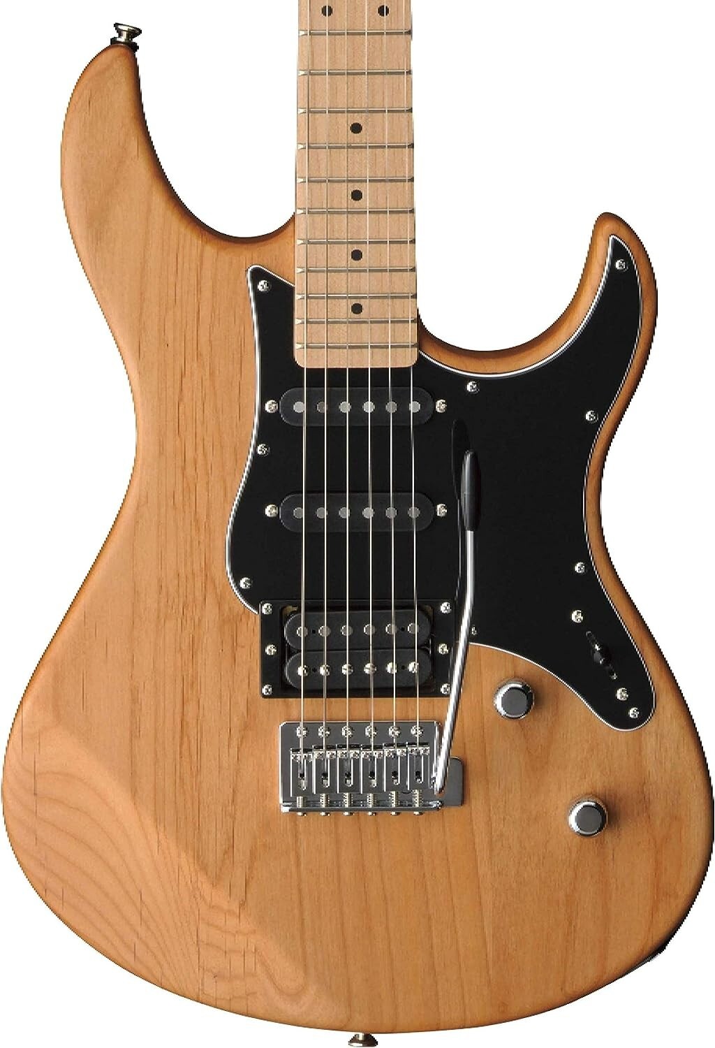 Yamaha Pacifica PAC112VMX YNS Yellow Natural Electric Guitar with Soft Case NEW