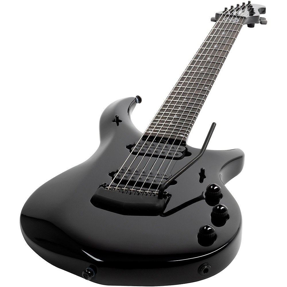 Ernie Ball Music Man Majesty 7-String Electric Guitar Dark Side