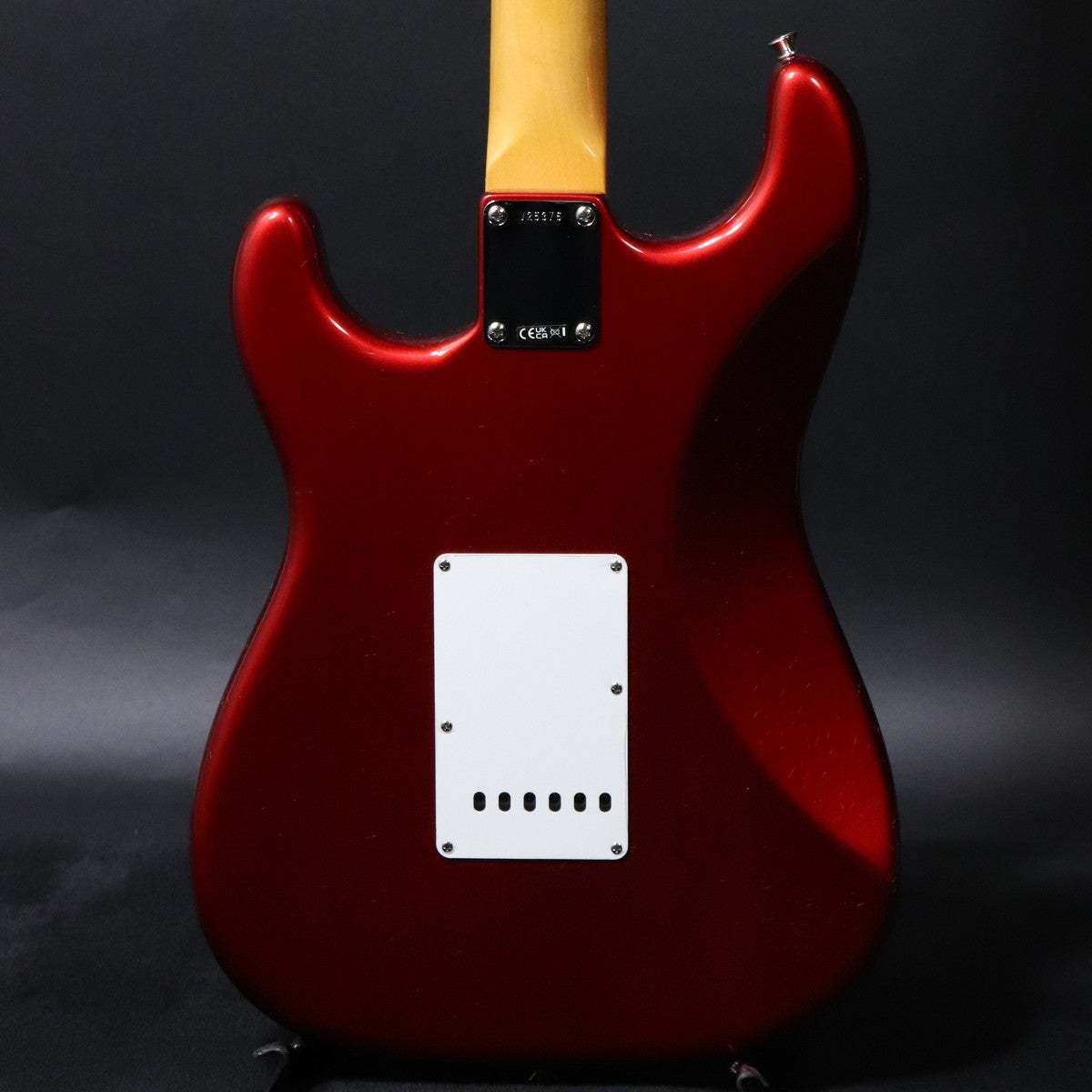 Fender American II 1965 Stratocaster Round-Lam Rosewood Candy Apple Red *To894