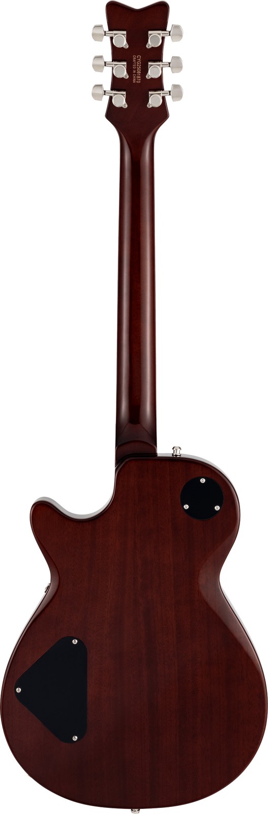 Gretsch Electromatic Premier Jet Electric Guitar, Ebony Fretboard, Robusto Burst