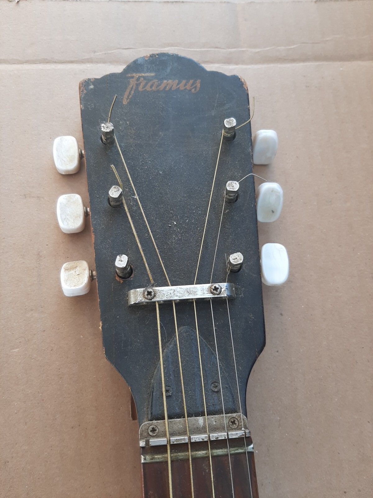Antique Framus Aucoustic Guitar 1950to1960 West Germany sold as is no warranty