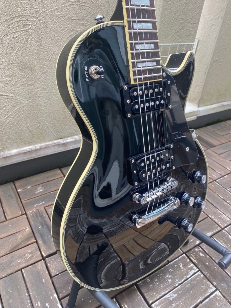 GrassRoots G-LP-60C Les Paul Custom Type Guitar