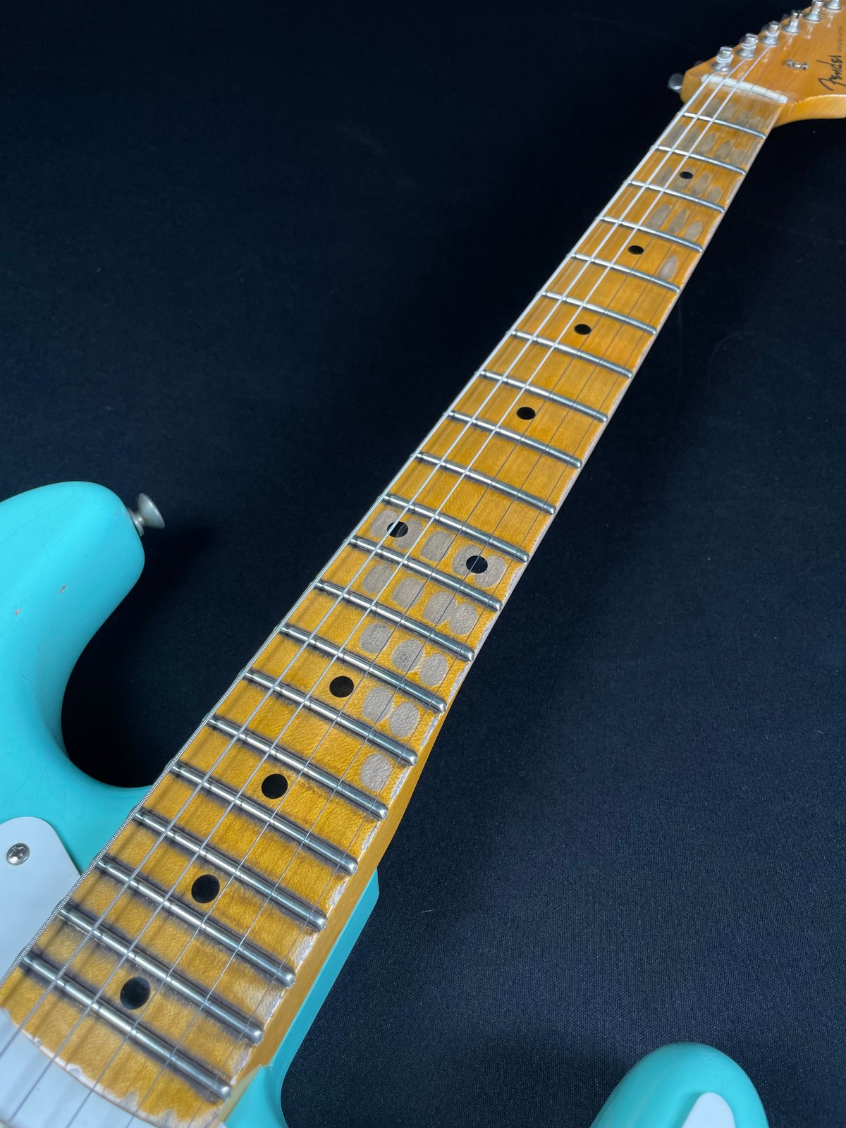 Fender Custom Shop Limited Fat ’50s Strat Relic – Faded Aged Sea Foam Green