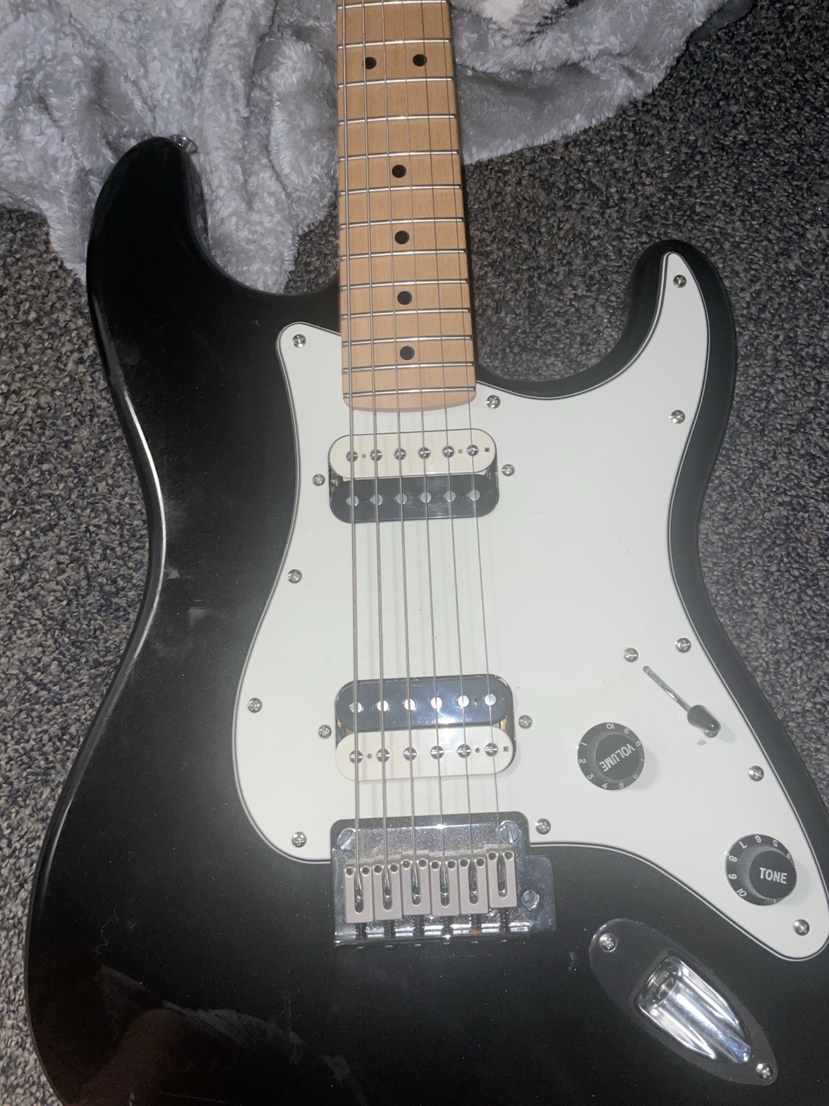 Squier Contemporary Strat HH