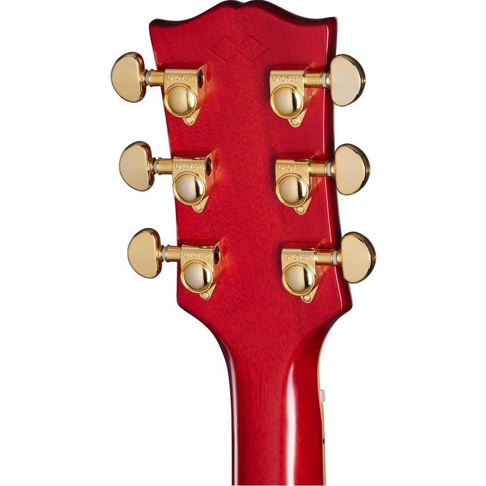 Epiphone Inspired by Gibson Custom 1959 ES-355 Cherry Red Headstock Model