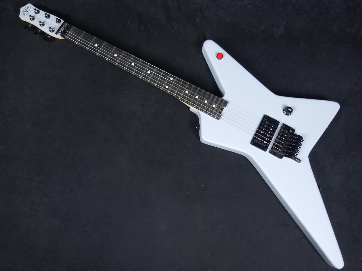 EVH Limited Edition Star Primer Gray 2022 Used Electric Guitar