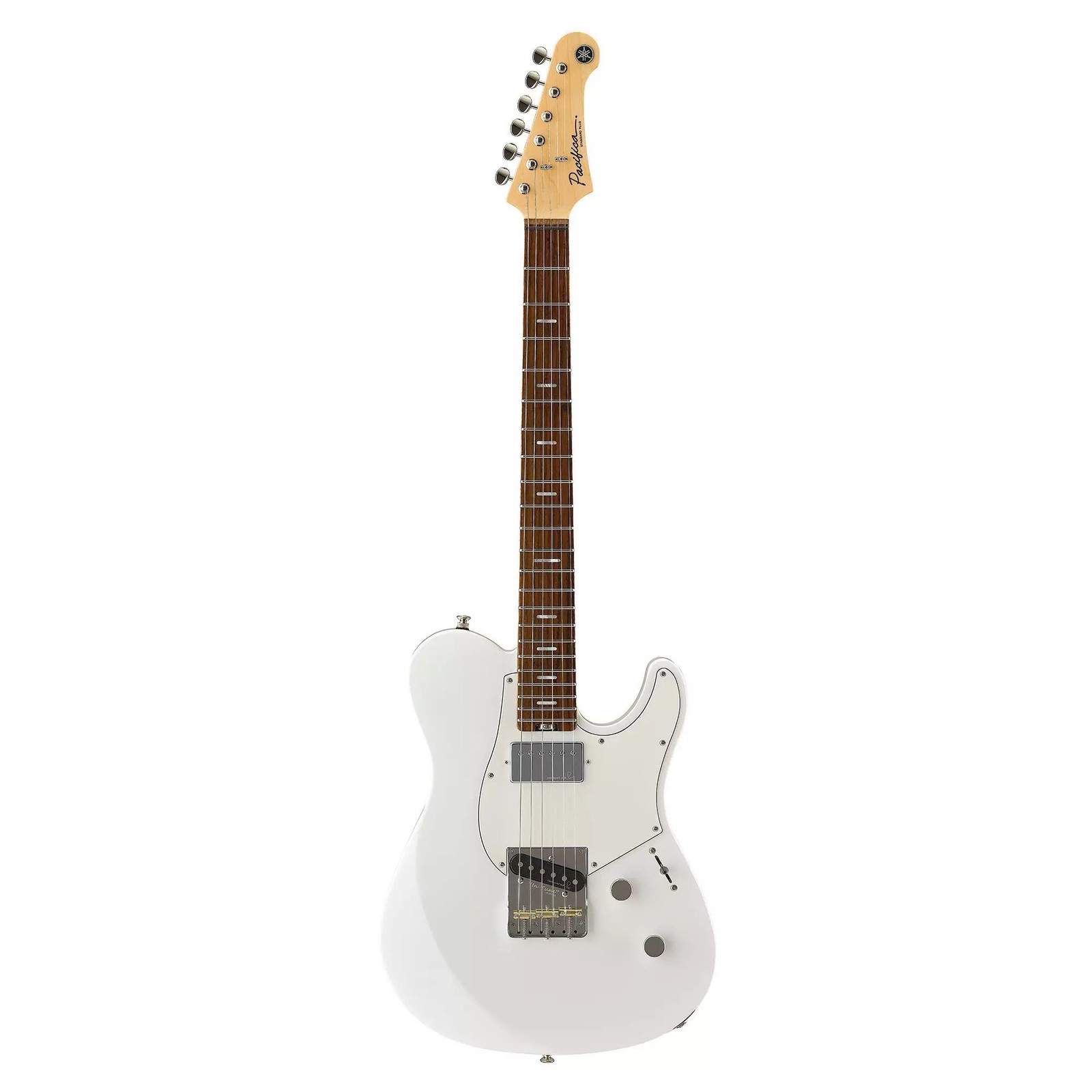 Yamaha PACS+11S Pacifica SC Standard Plus Electric Guitar, Rosewood, Shell White