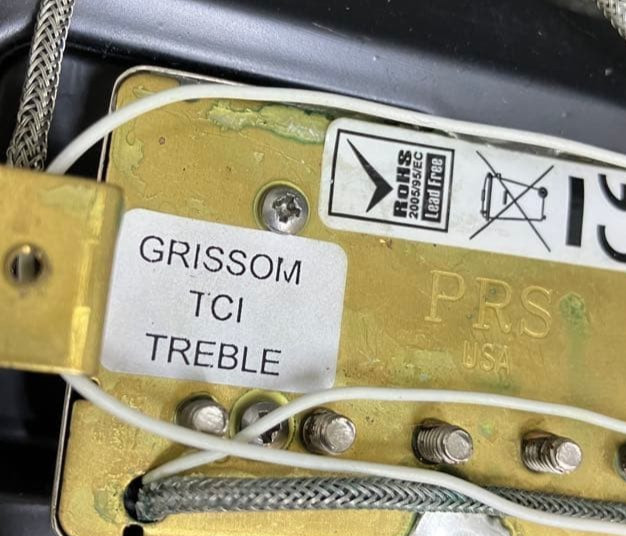 PRS DGT Grissom TCI Treble Humbucker Pickup Rare Guitar Part