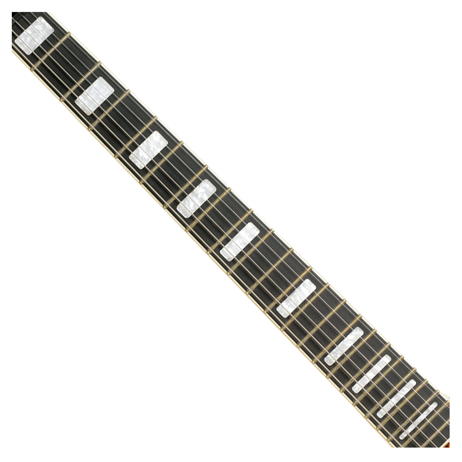 Hagstrom Megin Double Cut Electric Guitar – Creme
