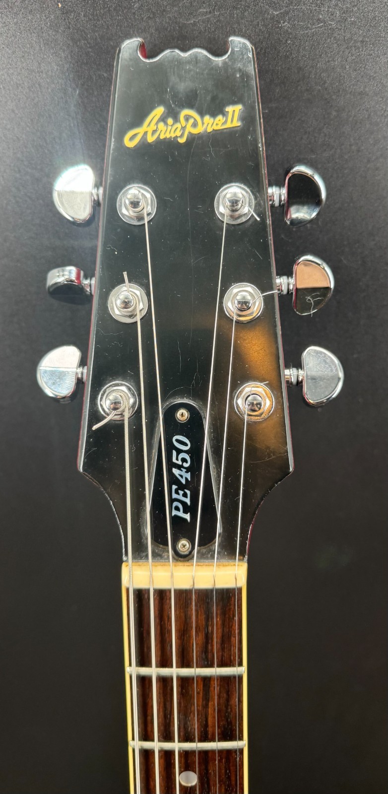1980’s Vintage Aria Pro II PE-450 Electric Guitar Excellent Condition