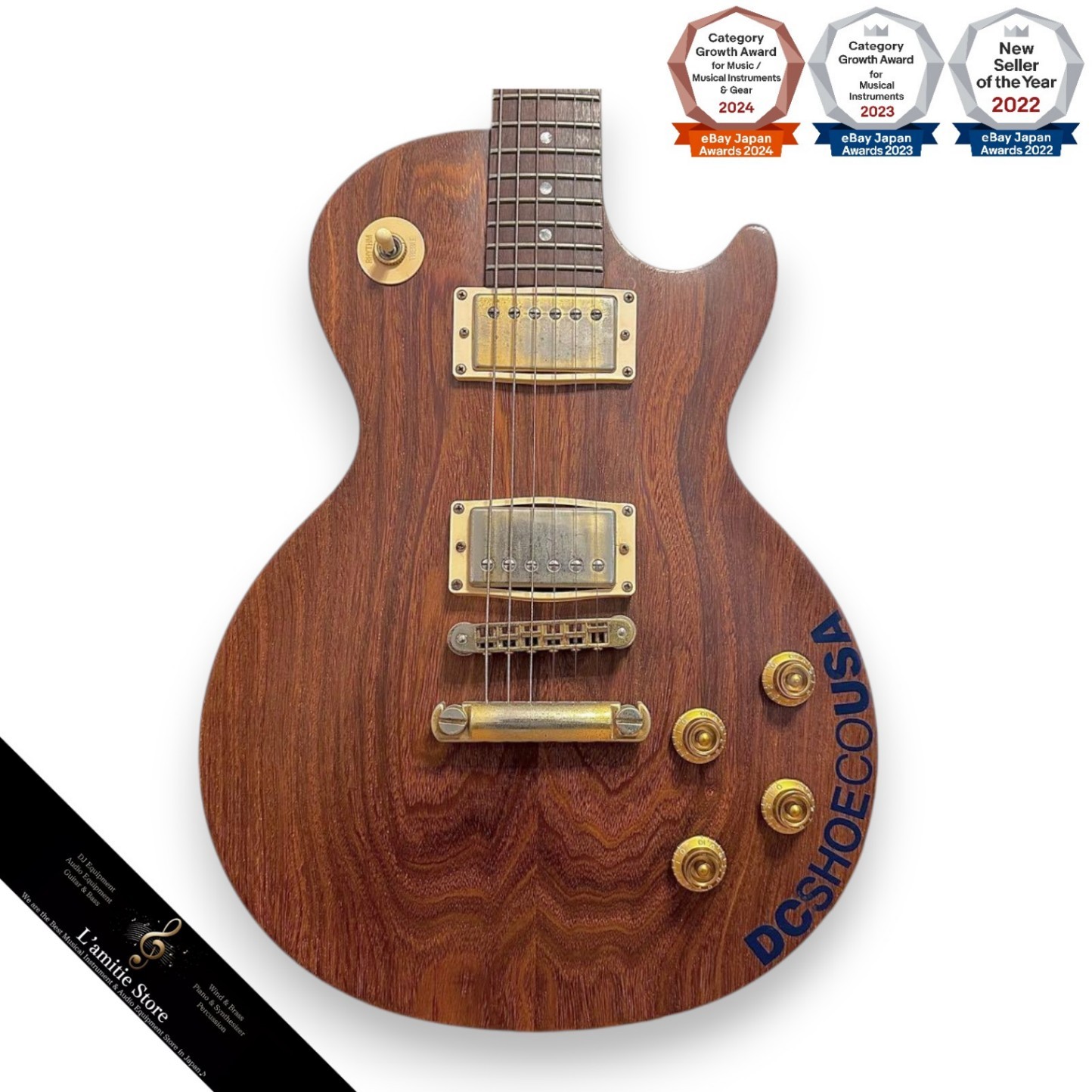 Gibson USA Les Paul Smart Wood Electric Guitar Thin Body Unique Grain