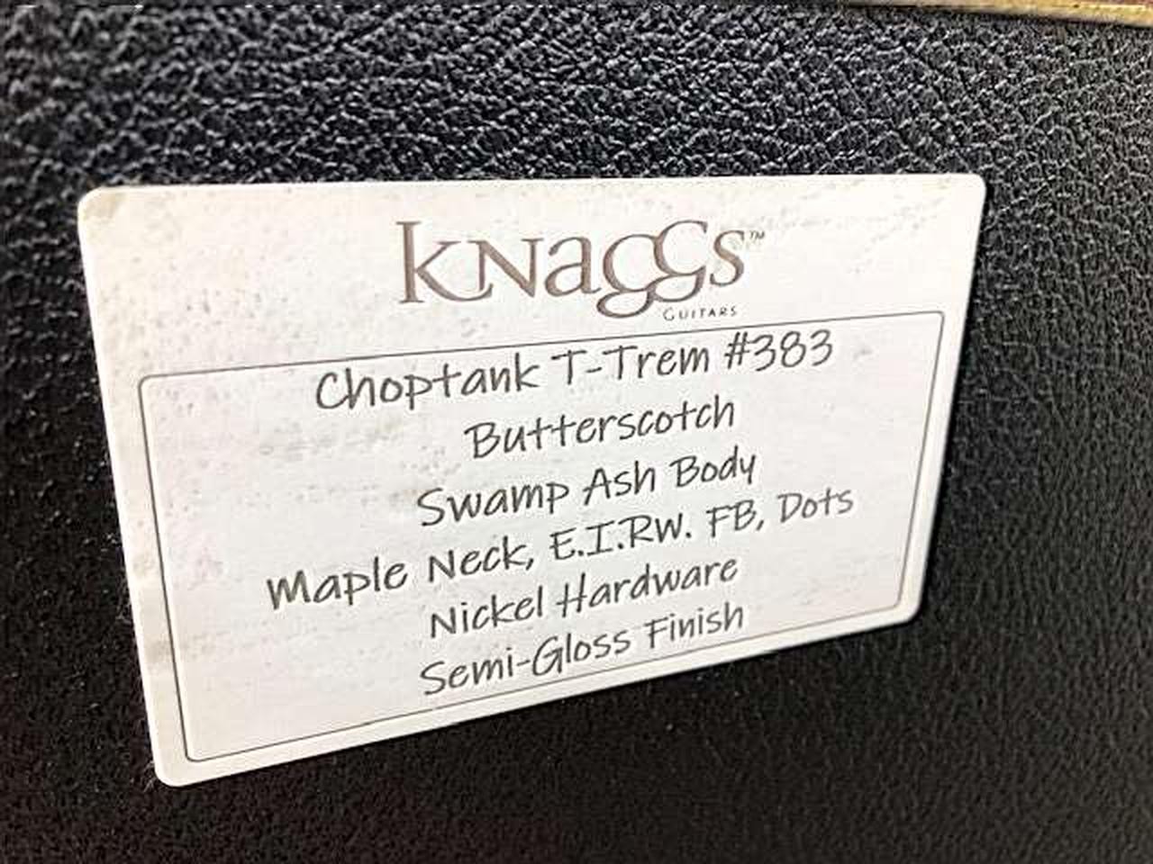 KNAGGS HOP TANK T-TREM BUTTERSCOTCH Other body types