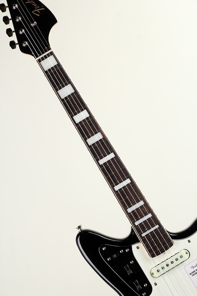 Fender / Made in Japan Traditional Late 60s Jaguar Rosewood Fingerboard Black MH