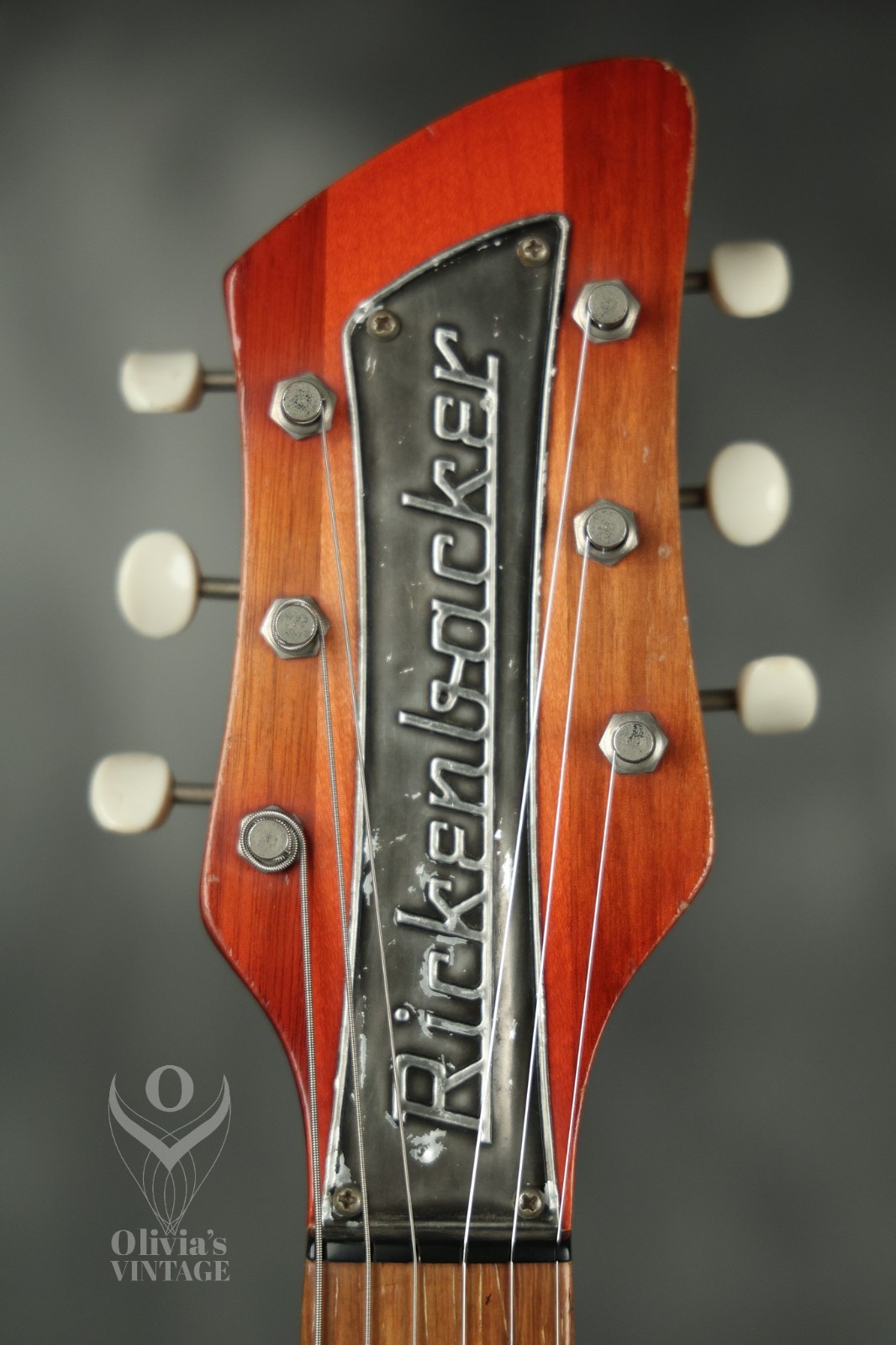 1960 Rickenbacker Combo 425 Fireglo