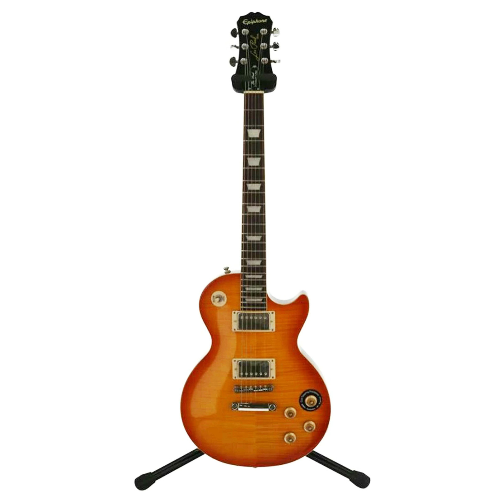 Electric guitar. Epiphone LP Standard Pro 14071507395. Condition rank B. #QY2SHE