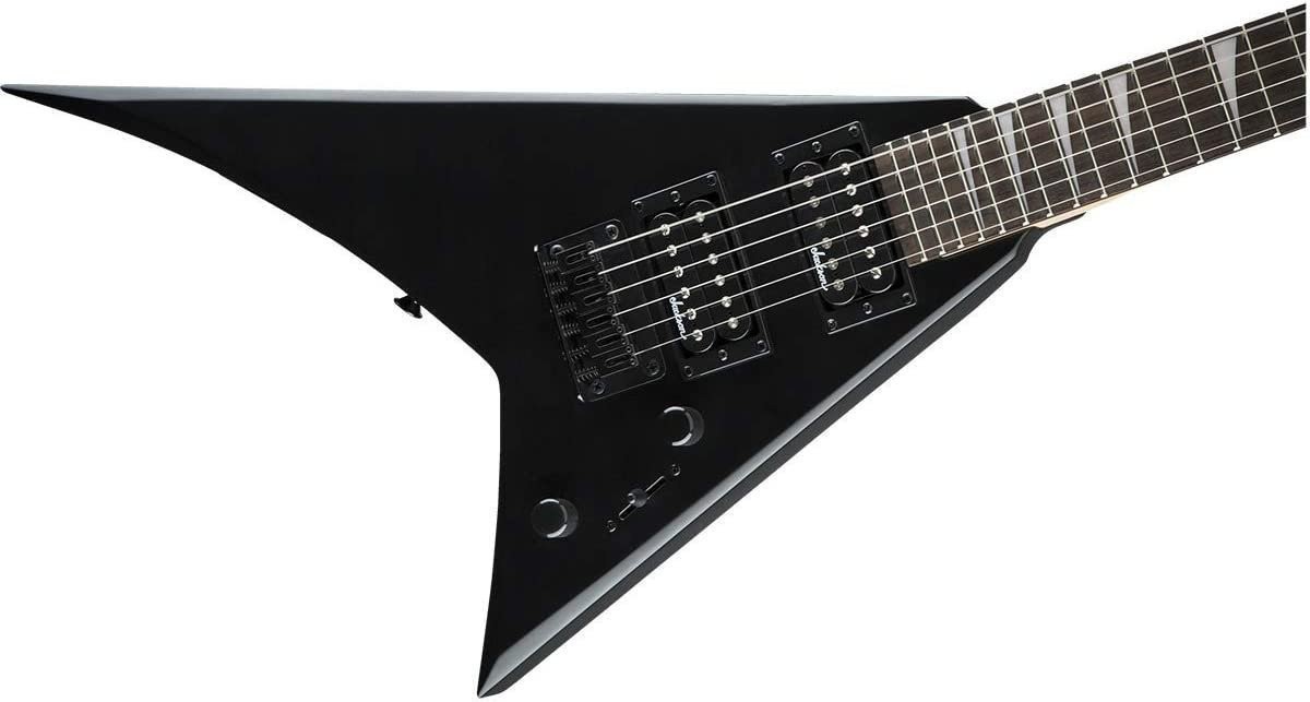 Jackson JS Series RR Minion JS1X, Amaranth Fingerboard, Satin Black Electric…
