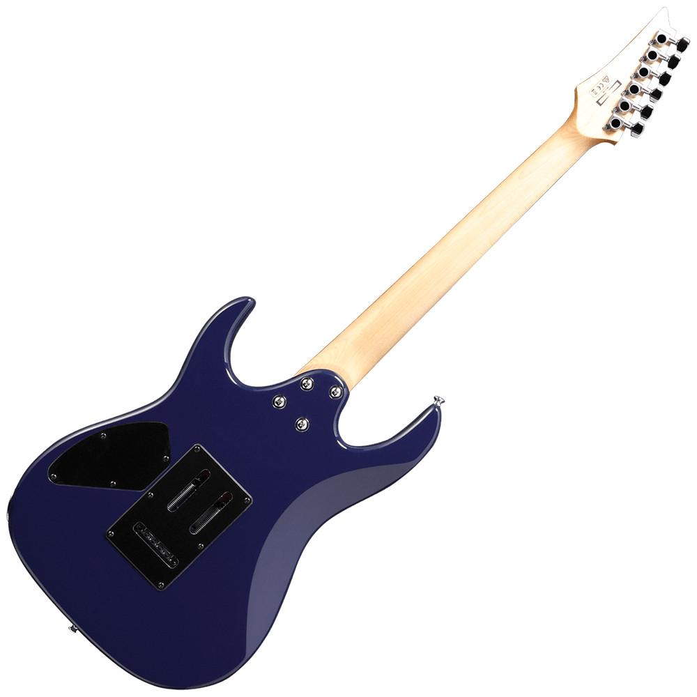Ibanez GRX70QATBB Gio RG Electric Guitar — Transparent Blue Burst