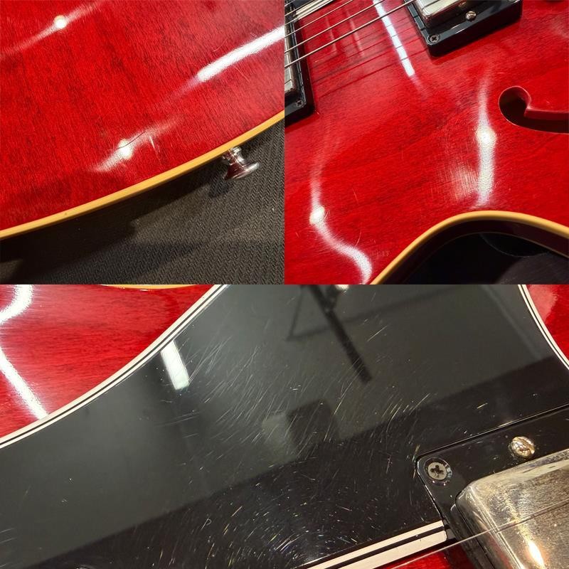 Gibson Custom Shop Custom Shop 1964 ES-335 Reissue VOS Sixties Cherry SN.131285