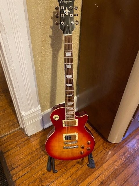 Agile Les Paul Electric Guitar with Peter Green Tone