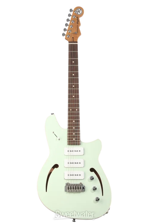 Reverend Kingbolt Air 390 Electric Guitar – Iconic Blue with Rosewood