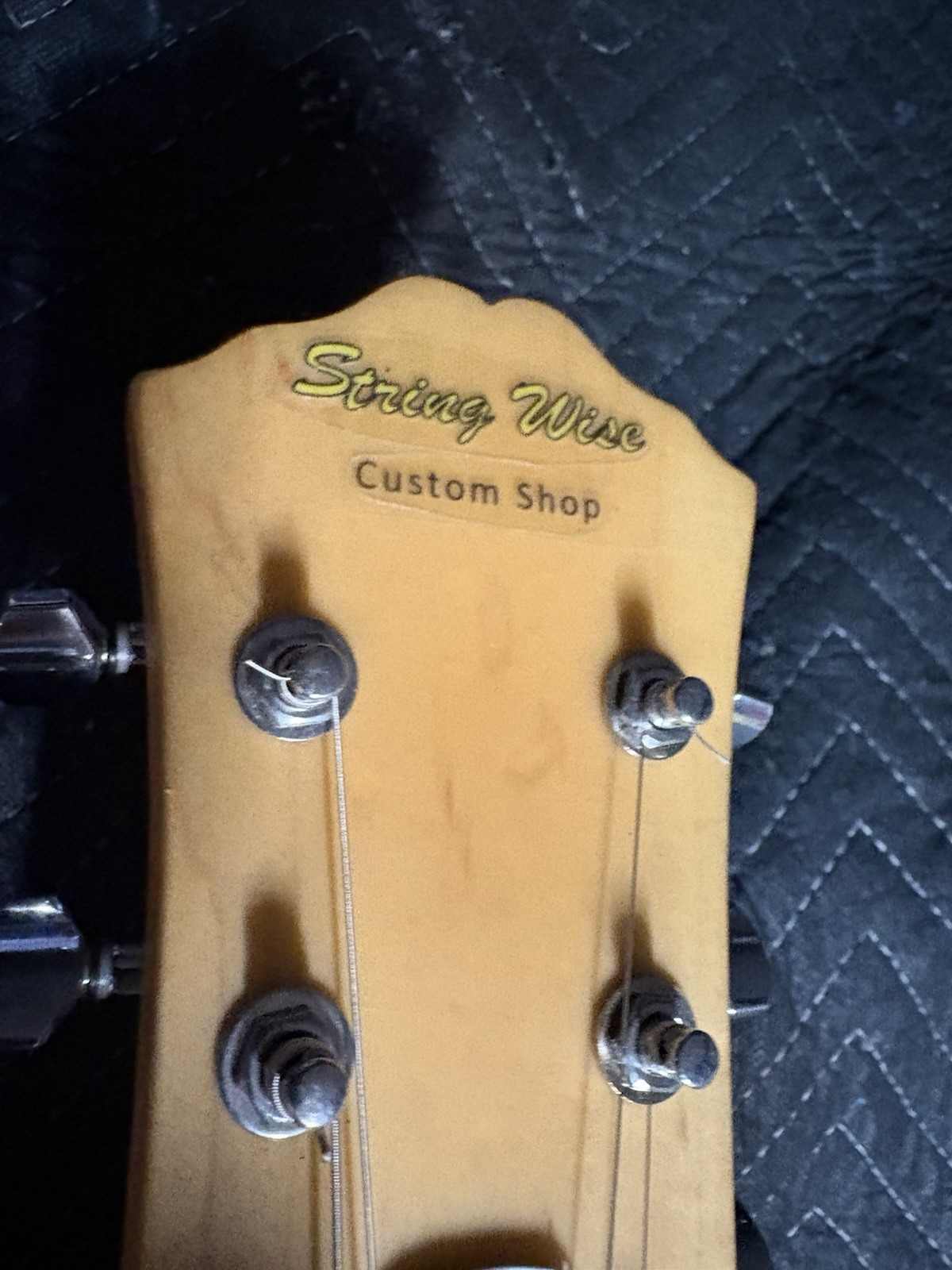 Handbuilt String Wise SW003 ES-335 Semi-Hollow Electric Guitar w/ Case, PAFs