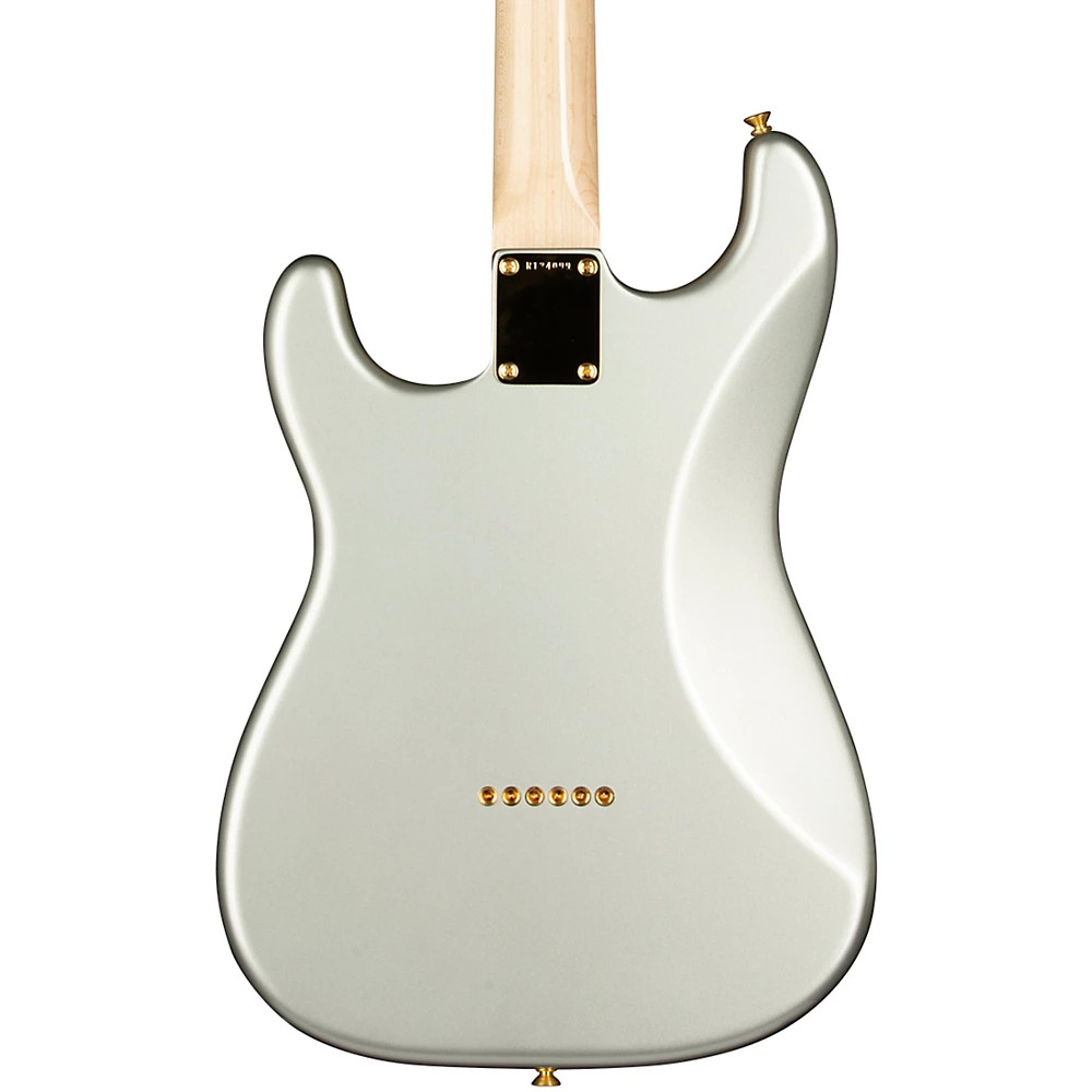 Fender Custom Shop Robert Cray Stratocaster NOS Electric Guitar Inca Silver