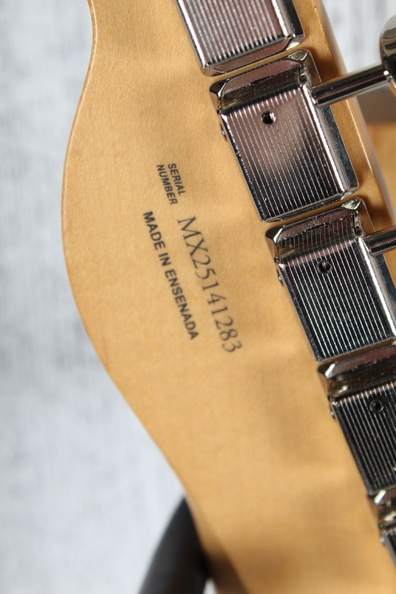 Fender Player II Telecaster Solid Body Electric Guitar Butterscotch Blonde
