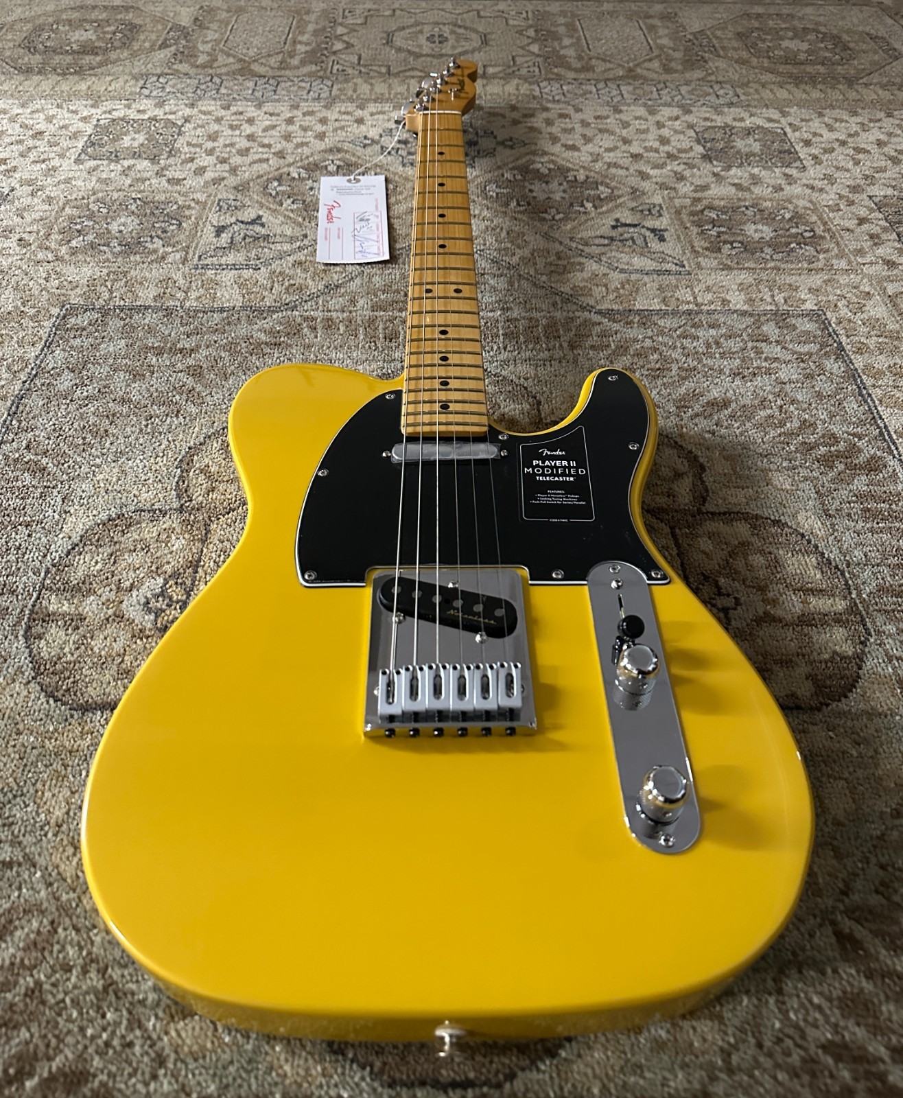 Fender Player II Modified Telecaster w/ Deluxe Gig Bag & Free Pro Setup