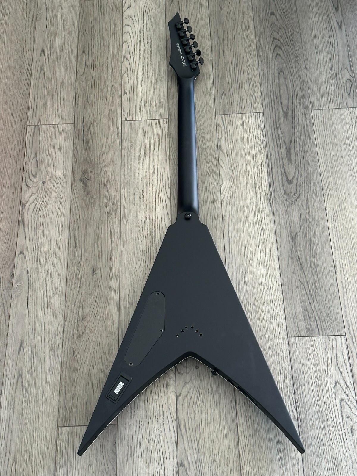Dean Vengeance V Stain Black Fluence