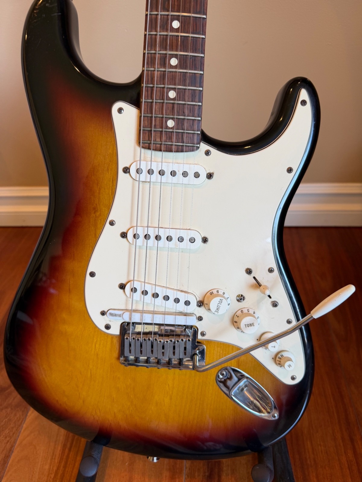 Fender Stratocaster – 2007 American made G-5 VG w HSC