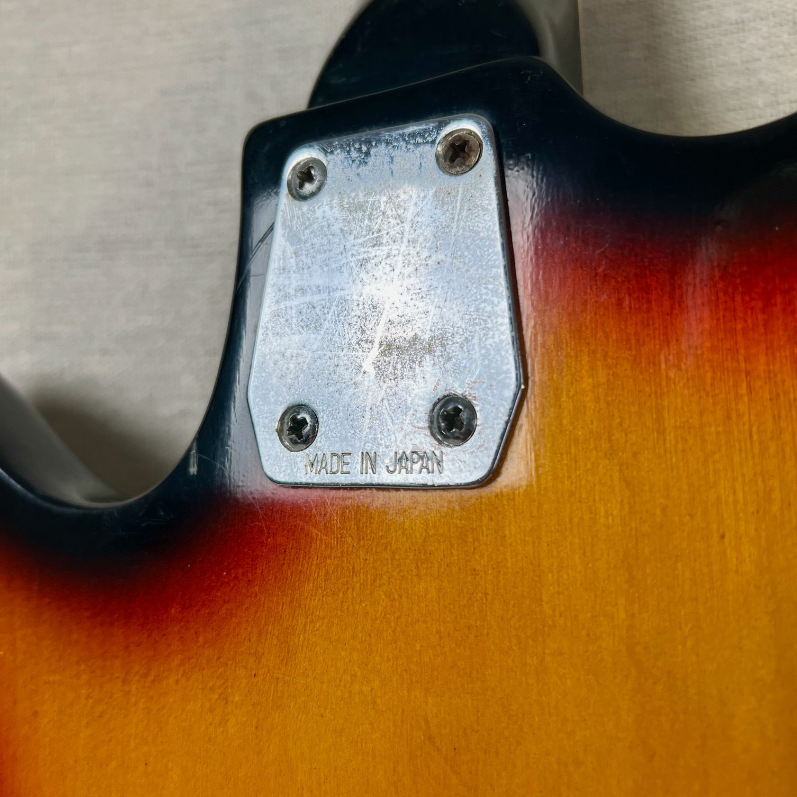 Imperial S-2T 1966 Sunburst MIJ Teisco Crucianelli Guyatone Fujigen Apollo