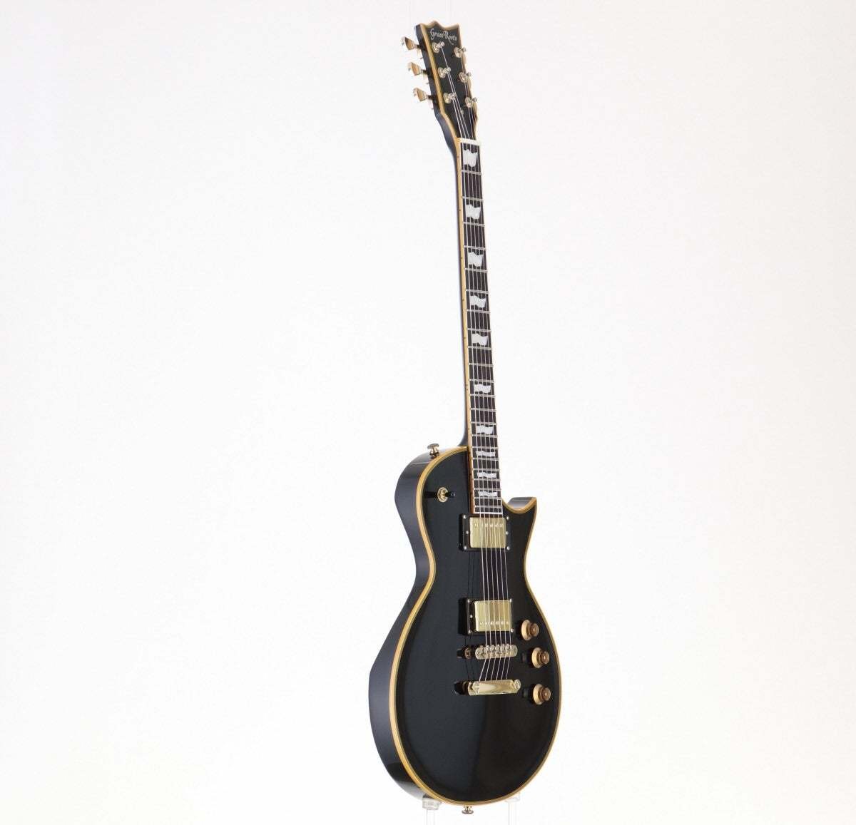Grass Roots G-EC CTM Gloss Vintage Black Electric Guitar W/Gig Bag Used Product