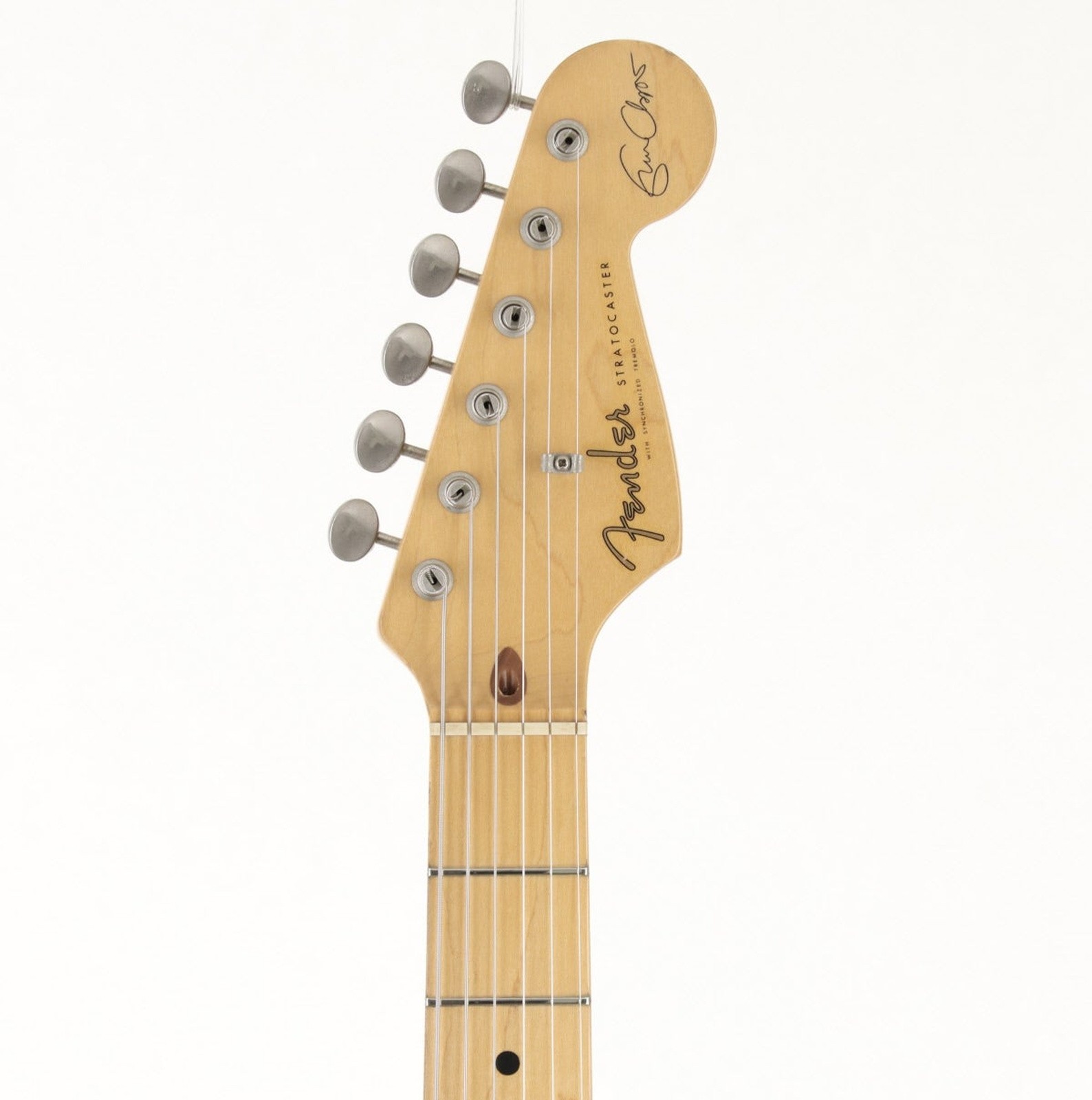 Fender USA Eric Clapton Stratocaster Maple Pewter Used Alder Body w/Hard Case