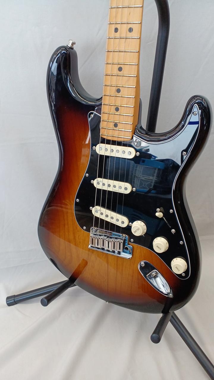 Fender Ultra Luxe Strat MN 2TSB Used Electric Guitar [AUTH]