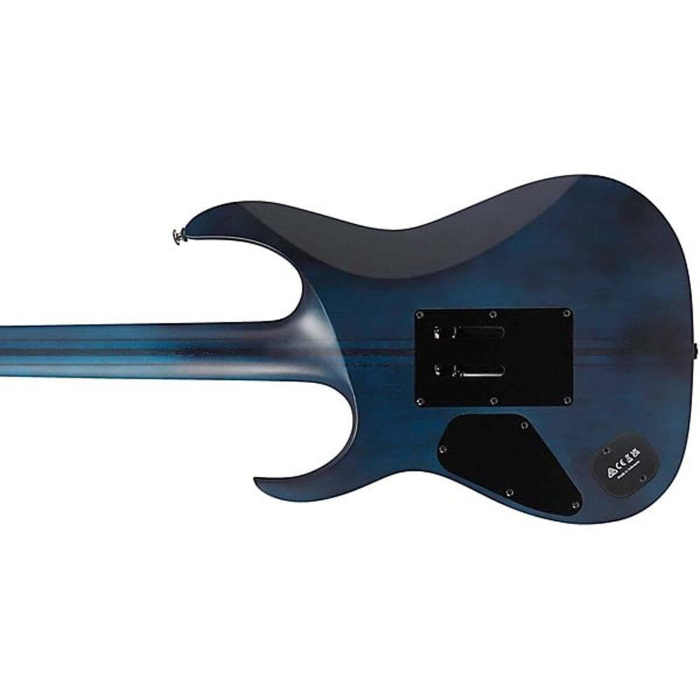 Ibanez RGT1270PBCTF RG Premium Guitar – Cosmic Blue Starburst Flat