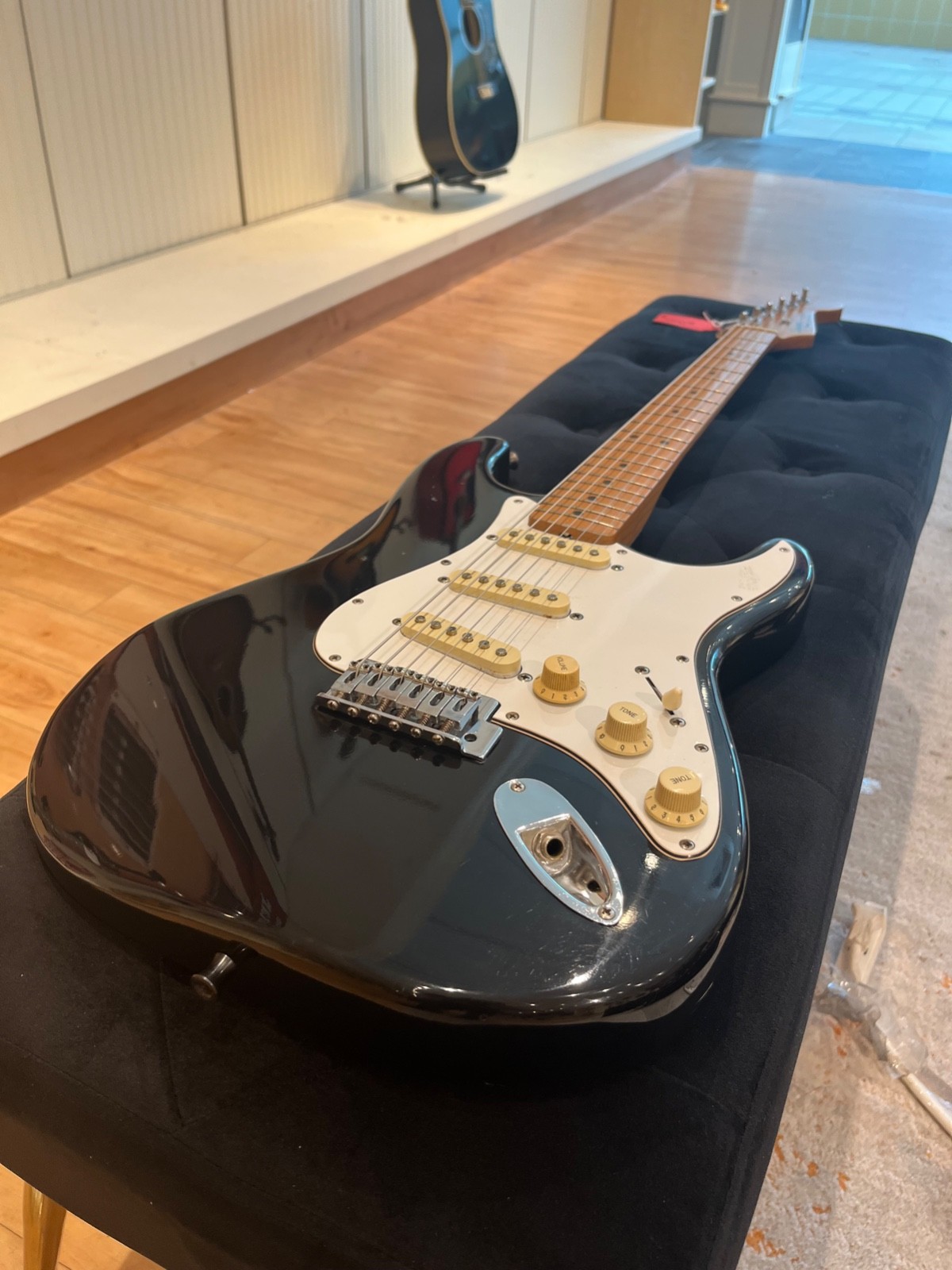 USA Fender Squier Stratocaster 1989 – Black